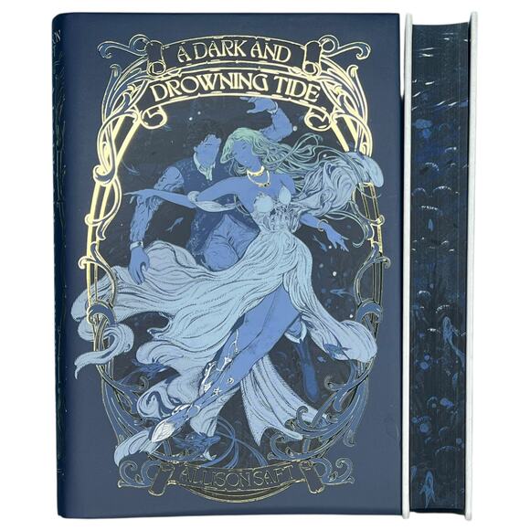 Illumicrate A Dark and Drowning Tide by Allison Saft – 2024 Special Limited Luxe - Picture 1 of 12